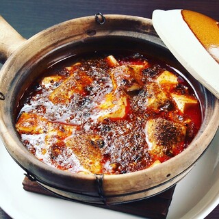 We offer authentic Chinese food! The appetizing “special Sichuan-style mapo tofu” is popular.