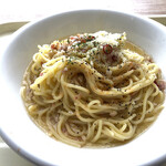 コパン - ペペロンチーノ麺2倍！690ほど税込