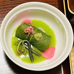 一乗院 - 百合根饅頭