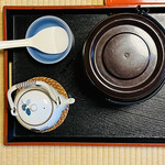 一乗院 - お櫃のご飯