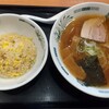 Hidakaya - 中華そば＋半チャーハン