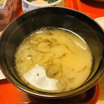 一乗院 - 味噌汁