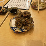 イザカヤコーキ - もずくの天ぷら