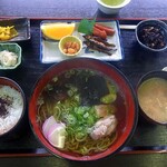 文芸の郷レストラン - 安土御膳1,150円