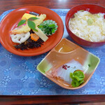 沙羅の木 茶屋 - うずめ飯1,080円