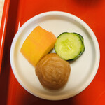 一乗院 - 香の物