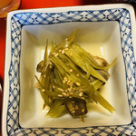 一乗院 - 若牛蒡のきんぴら