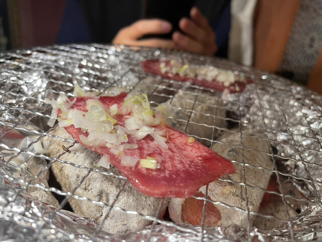 炭火焼肉 宿 - 船岡（焼肉）の写真