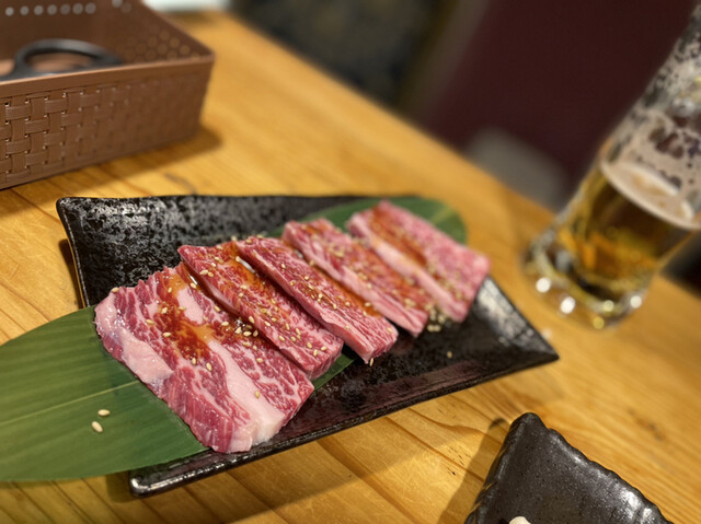 炭火焼肉 宿 - 船岡（焼肉）の写真