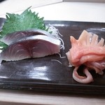 すし おおの - 〆鯖。赤貝。