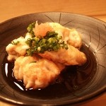 すし おおの - 鱈の白子。オリーブオイル焼きだったかな…？