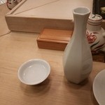 すし おおの - 熱燗♪