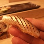 すし おおの - 小鰭。リフト(^-^)/