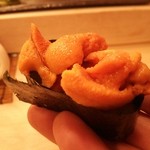 すし おおの - 雲丹軍艦。リフト(^-^)/