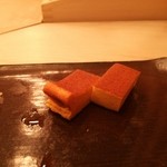 すし おおの - 玉。カステラ♪