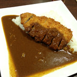 大津サービスエリア 上り線 フードコート - カツカレー