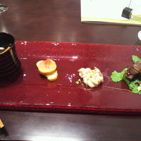 モリタ屋 木屋町店 - 前菜三種盛り