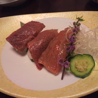 モリタ屋 木屋町店 - 黒毛和牛あぶり寿司盛り合わせ