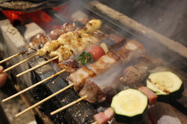 焼き鳥のあんど 西新 焼鳥 食べログ