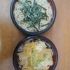 そば大村庵 - 料理写真:ミニ親子丼セット1,242円のミニざるを大盛り+108円