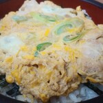 Soba Oomuraan - ミニ親子丼セット1,242円のミニ親子丼通常756円