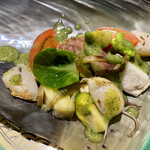 食堂こなん - 先付け