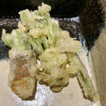 食堂こなん - 春の山菜