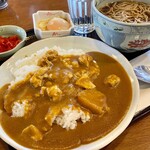 Karin - チキンカレーセット