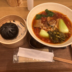 TOKYO PAO - 花椒PAOと有機トマトニュウロウ麺セット1,100円