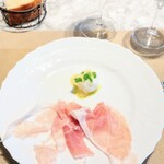 La Brianza - ボッコンチーニトマトジュレサンダニエーレ。