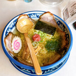 Gottsuri Ramen - 南高梅のなごみ塩チャーシュー麺　946円税込