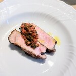 La Brianza - 豚のグリルグレモラータソース。