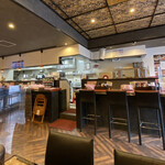 鶏そば専門店 らーめんえびす - 内観☆