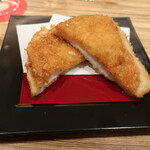 ぶどうの花 - はんぺんフライ