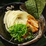 Hanamaru Udon - 濃厚魚介豚骨つけ麺・中