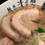 麺匠 清兵衛 - 豚チャーシュー