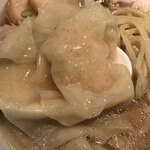 麺匠 清兵衛 - 海老ワンタン