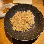 隼 - たまご炒飯(ジャスミンライス)と自家製XO醤