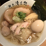 麺匠 清兵衛 - 特選淡麗鶏塩そば