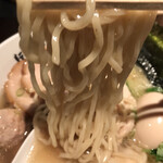 麺匠 清兵衛 - 細麺リフト