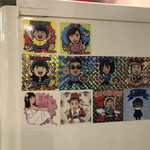 ramen case-K - 気になるシールがあったんだよねー，俺もシール作るかｗ