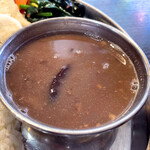 ネワーキッチン - 小豆のダルスープ