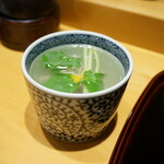 小笹寿し - 潮汁