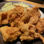 旬鮮だいにんぐ 天狗 京都四条通店 - ザクザク系の唐揚げです！