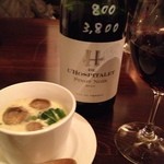 ブロシェット ボン ボン シン - ローヌのピノ　\3800