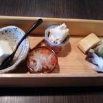 和 is 魯菴 - ランチ前菜