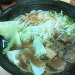 天天小吃店 - 牛スジビーフン850円