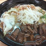 天天小吃店 - 豚ホルモンビーフン850円