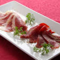 鴨肉の生ハム