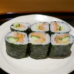 小笹寿し - ヒモキュウ巻き